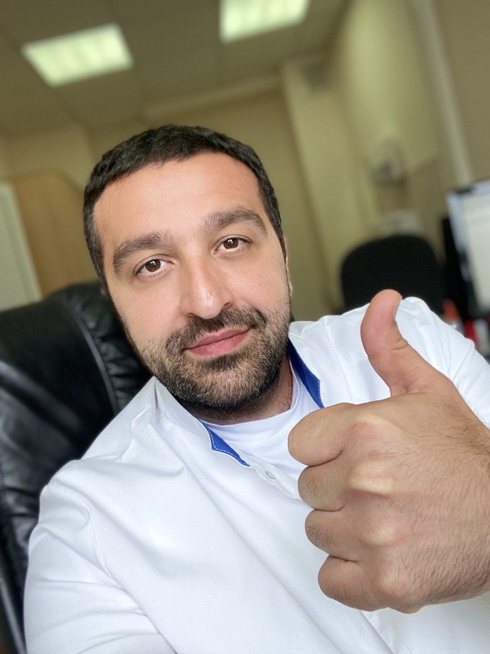 Кандидат медицинских наук, хирург-флеболог Кутидзе Ираклий Автандилович — фото врача